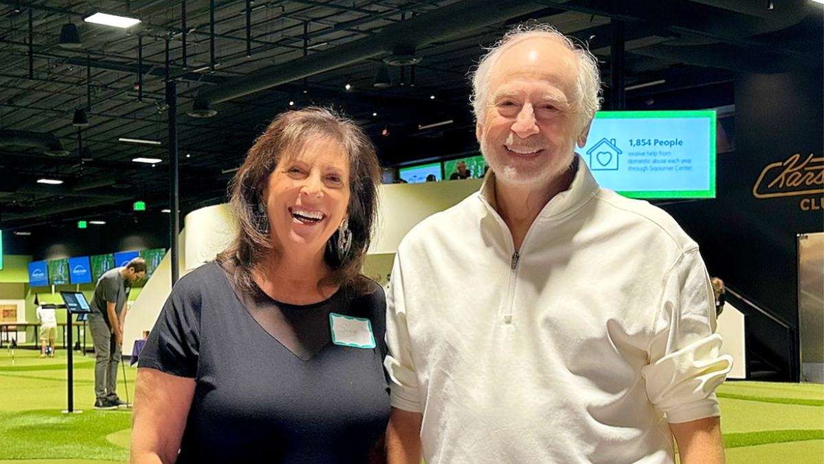  Susan and Barry Roberts