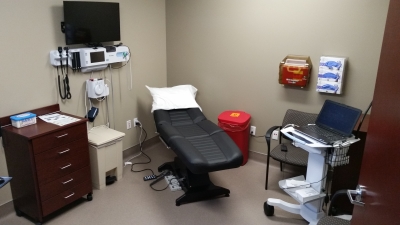 patient room