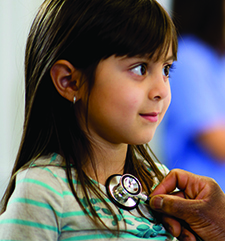 doctor checking on patient