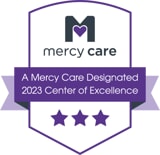 Mercy care Designated Center of Excellence 2023